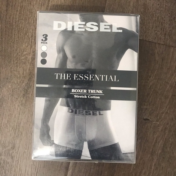 Diesel Men’s Boxer Briefs Unopened - Picture 2 of 2